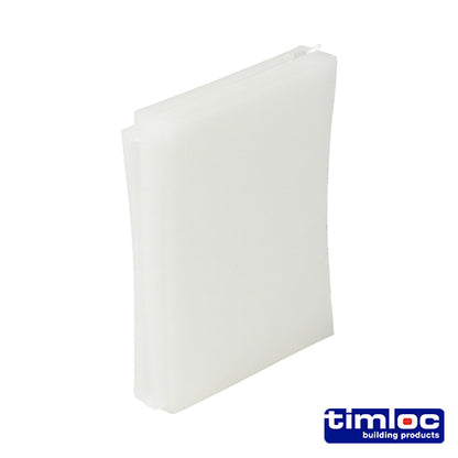 Timloc Cavity Wall Weep Extension Clear -  50.0mm - Image