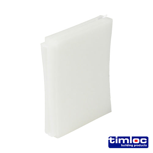 Timloc Cavity Wall Weep Extension Clear -  50.0mm - Image