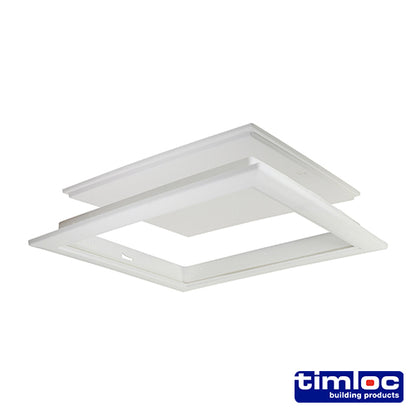 Timloc Loft Access Door Drop-in White - 562 x 665mm - Image