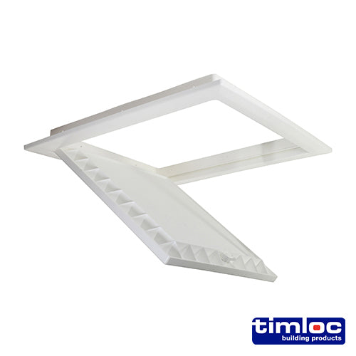 Timloc Loft Access Door Hinged White - 562 x 662mm - Image