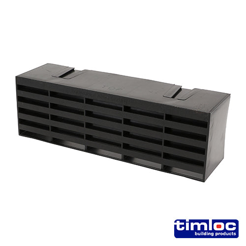 Timloc Airbrick Plastic Blue / Black - 215 x 69 x 60mm - Image