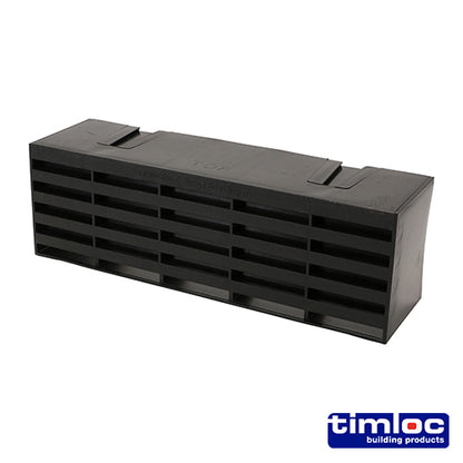 Timloc Airbrick Plastic Black - 215 x 69 x 60mm - Image