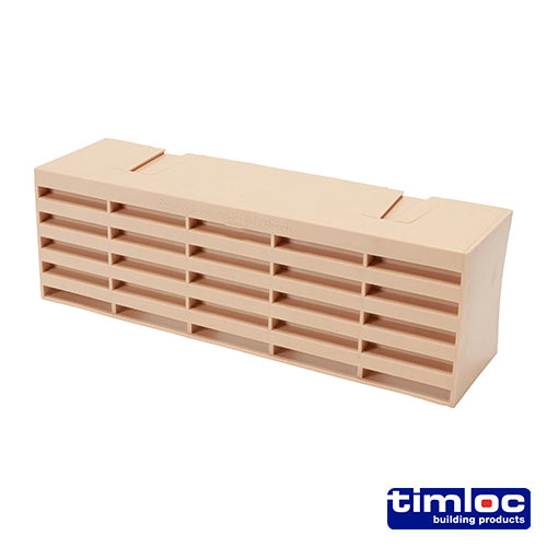 Timloc Airbrick Plastic Buff - 215 x 69 x 60mm - Image