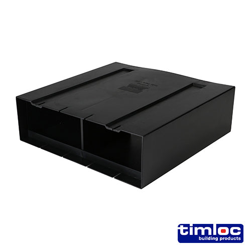 Timloc Through-Wall Cavity Sleeve for One Airbrick - 229 x 76mm - Image