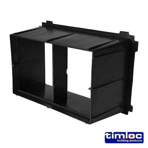 Timloc Through-Wall Cavity Sleeve Extension Black - + 90mm - Image