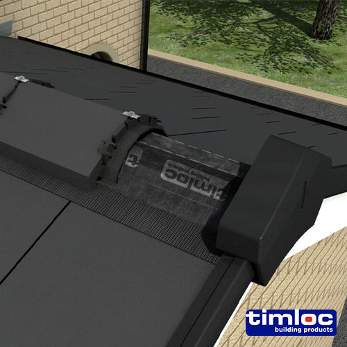 Timloc Roll Out Dry Fix Ridge Kit Black - 6 metres - Image