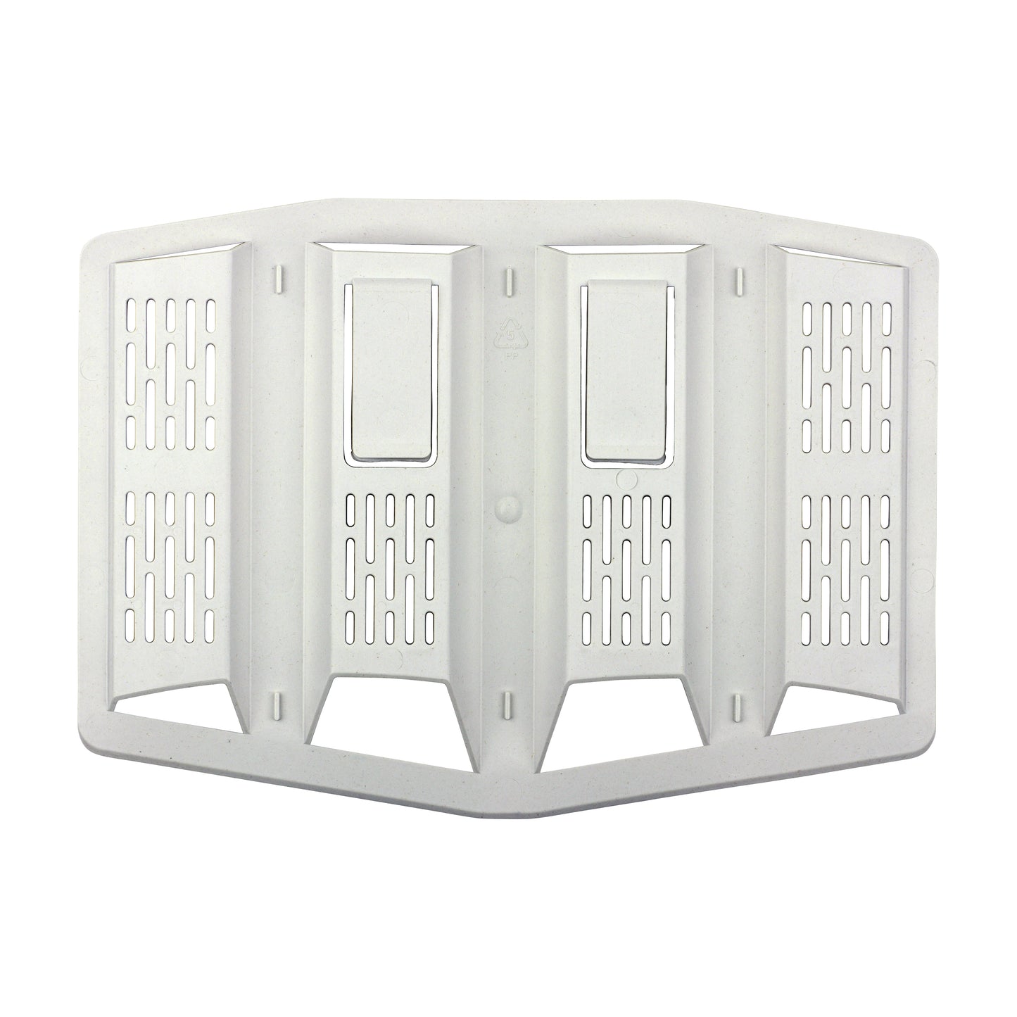 TIMCO Timloc Lap Vent - White - 5560 - 280 x 205