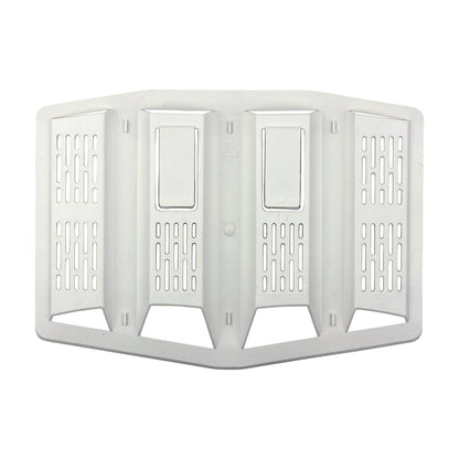 TIMCO Timloc Lap Vent - White - 5560 - 280 x 205