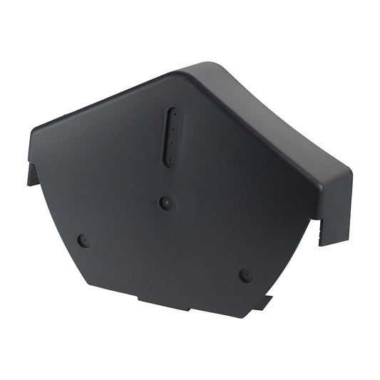 Timloc Universal Dry Fix Angled Ridge End Cap Grey - 265 x 240mm - Image