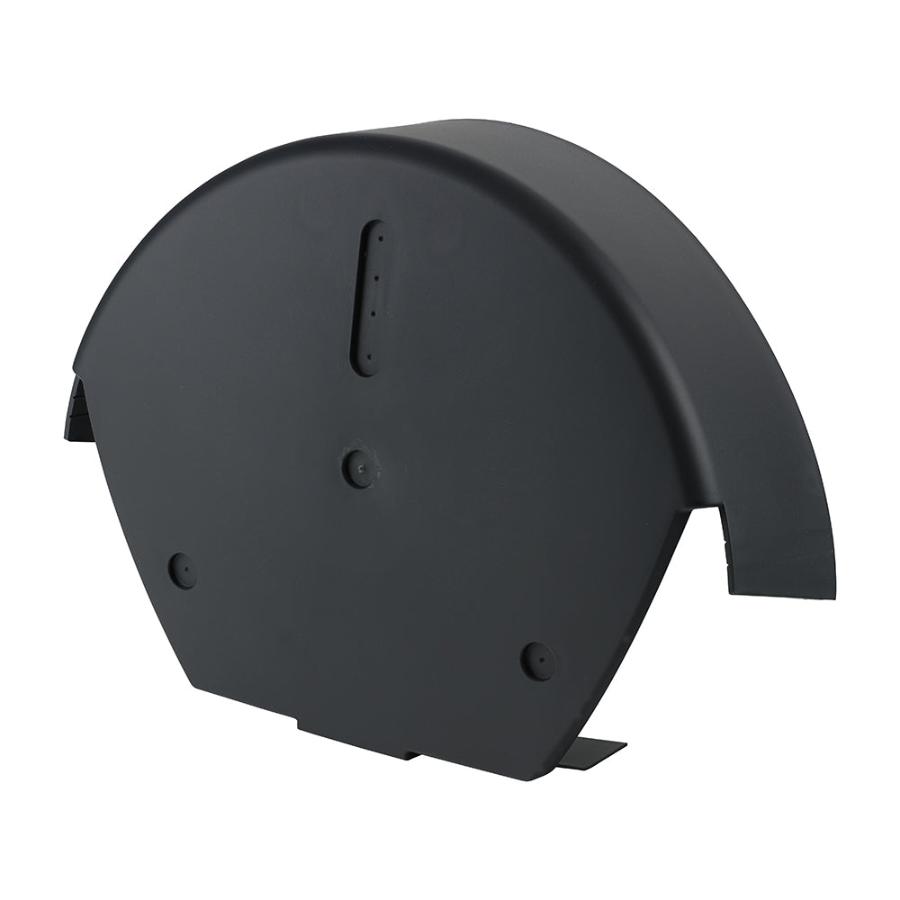 Timloc Universal Ridge Round End Cap Grey - 265 x 240mm - Image