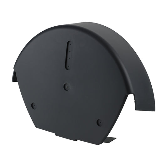Timloc Universal Ridge Round End Cap Grey - 265 x 240mm - Image