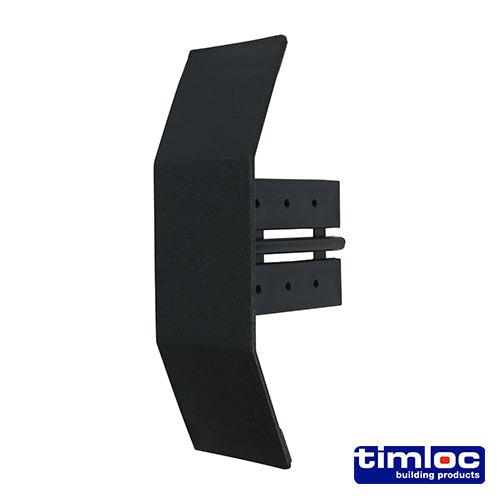 Timloc Ambi-Verge Eaves Starter Grey - 155 x 105mm - Image