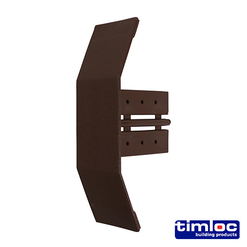 Timloc Ambi-Verge Eaves Starter Brown - 155 x 105mm - Image