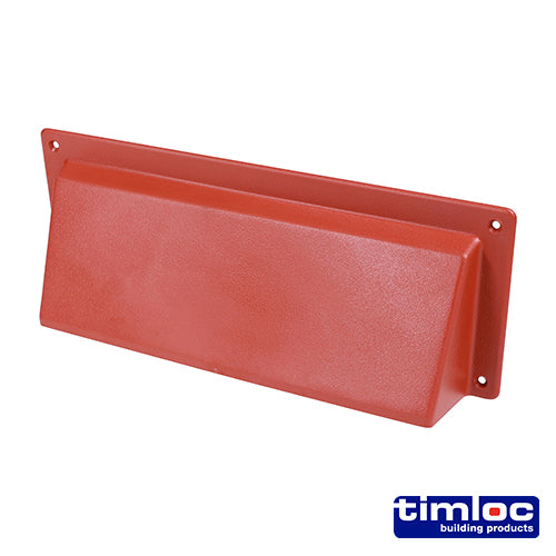 Timloc External Cowl  Terracotta - 255 x 95mm - Image