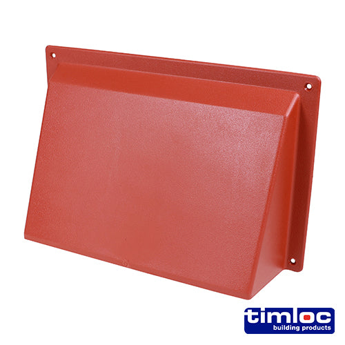 Timloc External Cowl  Terracotta - 255 x 160mm - Image