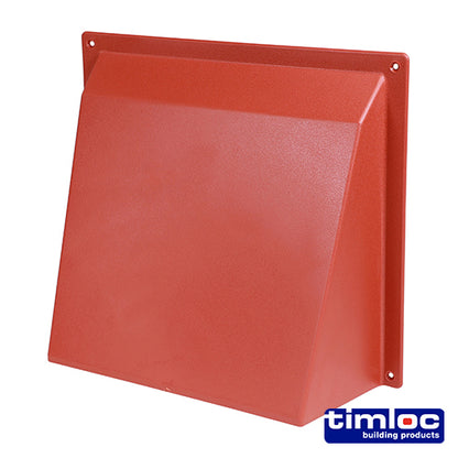 Timloc External Cowl  Terracotta - 255 x 230mm - Image