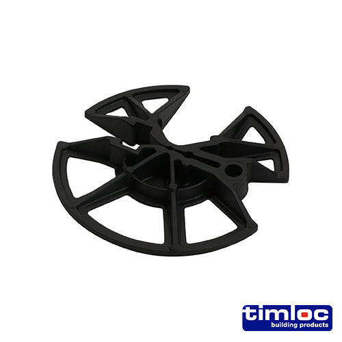 TIMCO Insulation Retaining Discs Black - 65mm Dia - Image