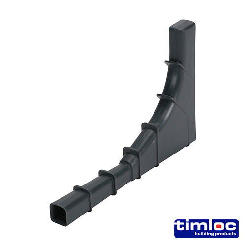 Timloc Invisiweep Wall Weep Blue / Black - 65 x 10 x 102mm - Image
