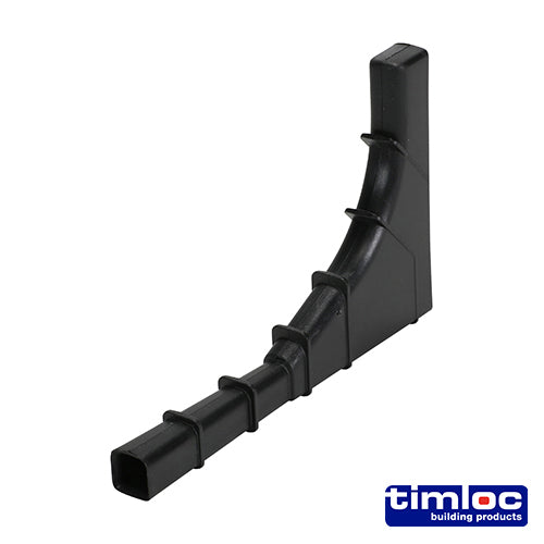 Timloc Invisiweep Wall Weep Black - 65 x 10 x 102mm - Image