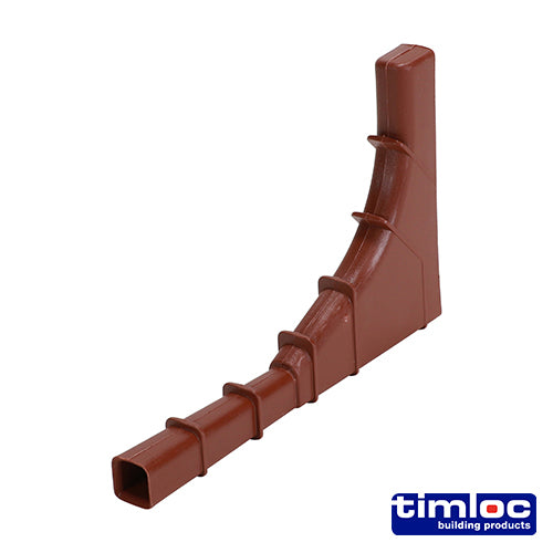 Timloc Invisiweep Wall Weep Brown - 65 x 10 x 102mm - Image