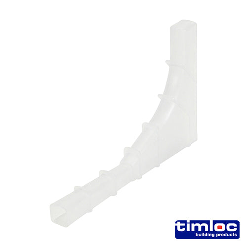 Timloc Invisiweep Wall Weep Clear - 65 x 10 x 102mm - Image