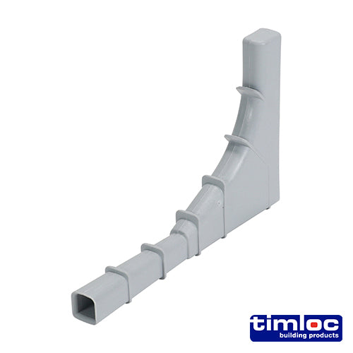 Timloc Invisiweep Wall Weep Grey - 65 x 10 x 102mm - Image