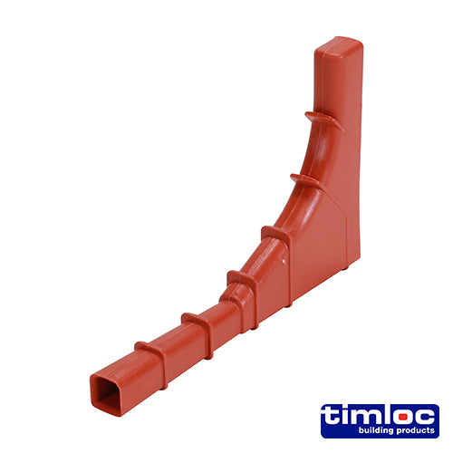 Timloc Invisiweep Wall Weep Terracotta - 65 x 10 x 102mm - Image