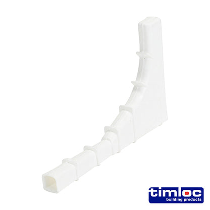 Timloc Invisiweep Wall Weep White - 65 x 10 x 102mm - Image
