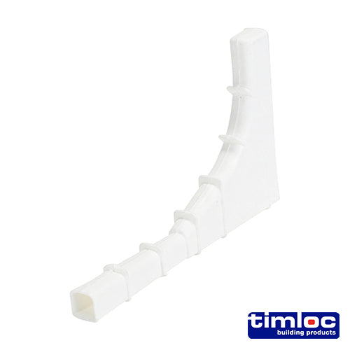 Timloc Invisiweep Wall Weep White - 65 x 10 x 102mm - Image