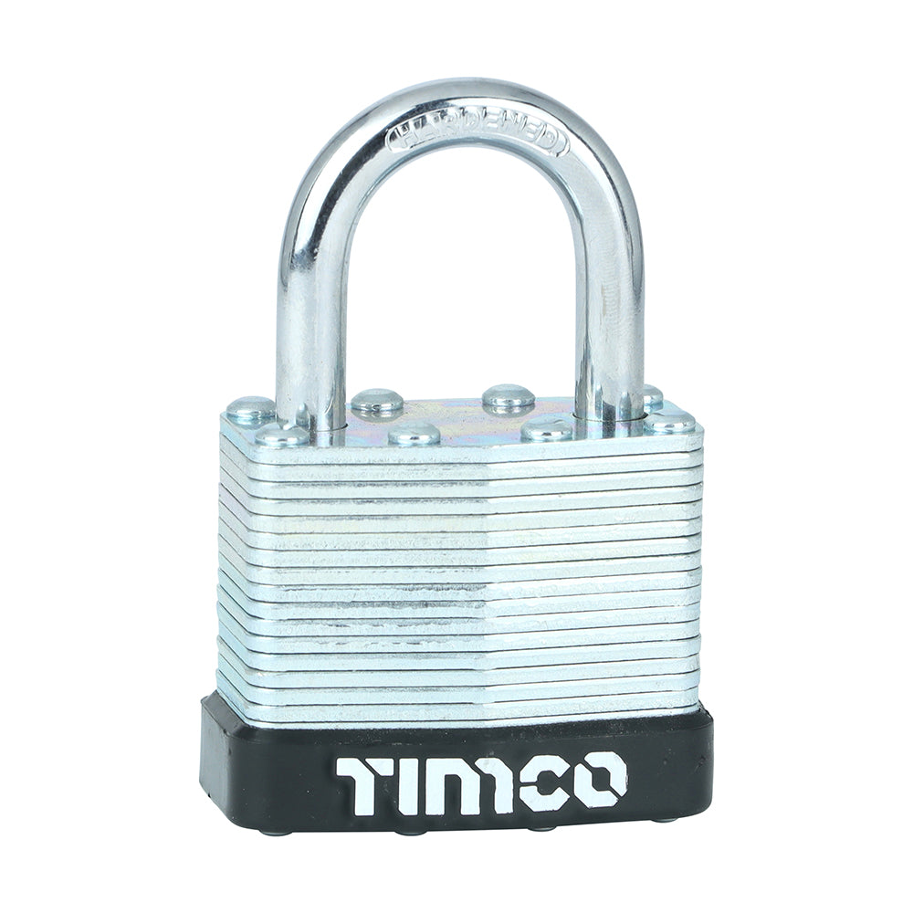 TIMCO Laminated Padlock - 40mm - Image