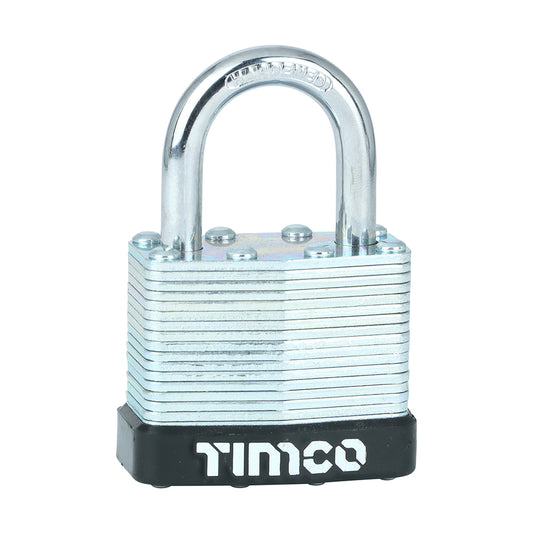 TIMCO Laminated Padlock - 40mm - Image