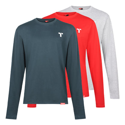 TIMCO Long Sleeve Trade T-Shirt Pack - Medium - Image