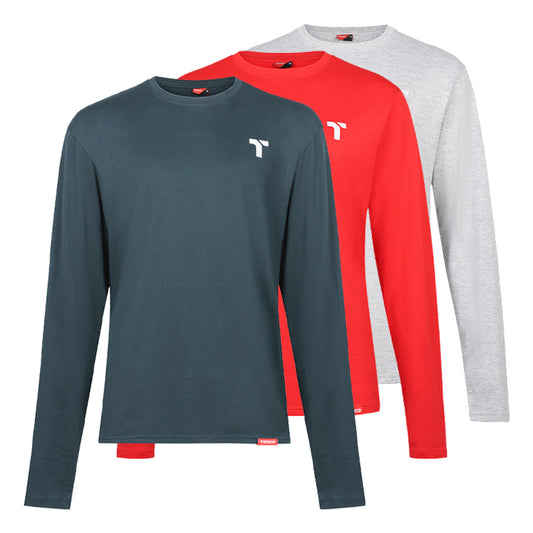TIMCO Long Sleeve Trade T-Shirt Pack - Medium - Image