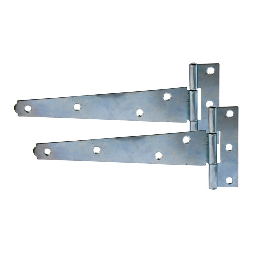TIMCO Light Tee Hinges Zinc - 6" - Image