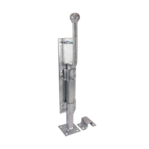 TIMCO Monkey Tail Bolt Hot Dipped Galvanised - 12" - Image