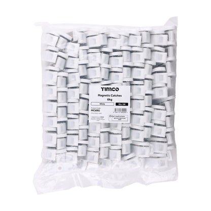 TIMCO Magnetic Catches White - 6kg - Image