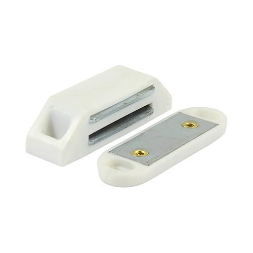 TIMCO Magnetic Catches White - 6kg - Image