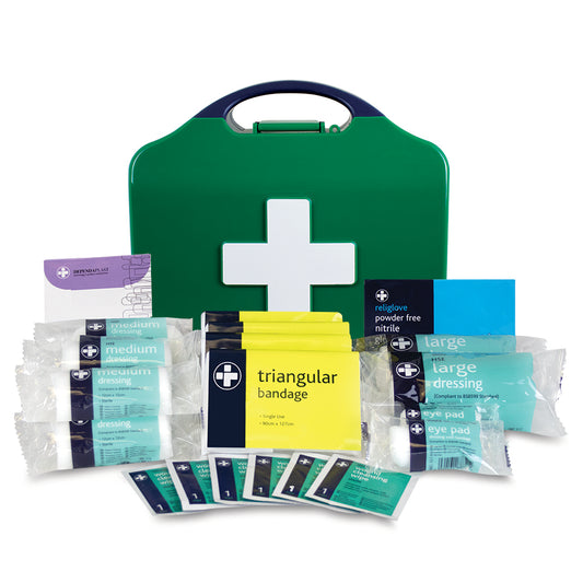 TIMCO Workplace First Aid Kit HSE Compliant - Small - Image