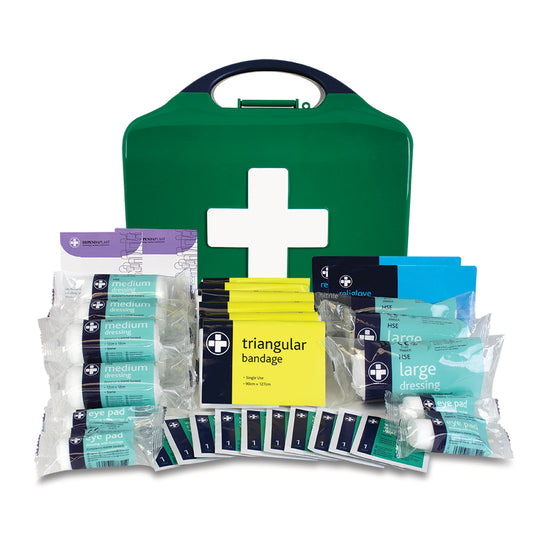 TIMCO Workplace First Aid Kit HSE Compliant - Medium - Image
