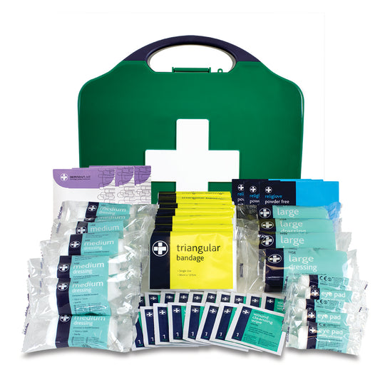 TIMCO Workplace First Aid Kit HSE Compliant - Large - Image