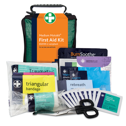 TIMCO First Aid Kit Car & Van - Medium - Image