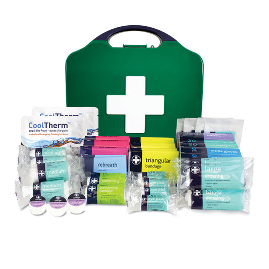 TIMCO Workplace First Aid Kit British Standard Compliant - Large - Image