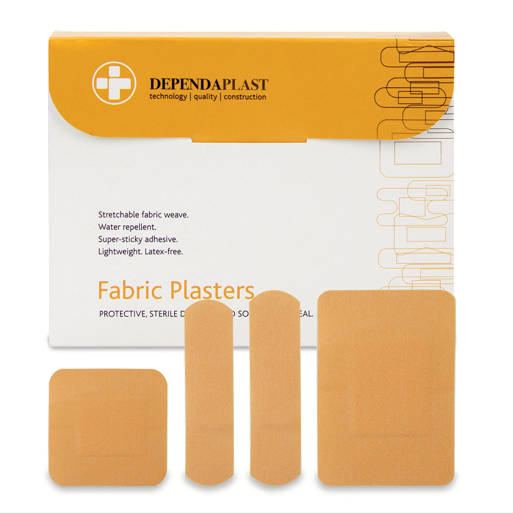 TIMCO Fabric Plasters - Assorted - Image