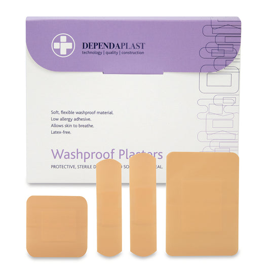 TIMCO Washproof Plasters - Assorted - Image