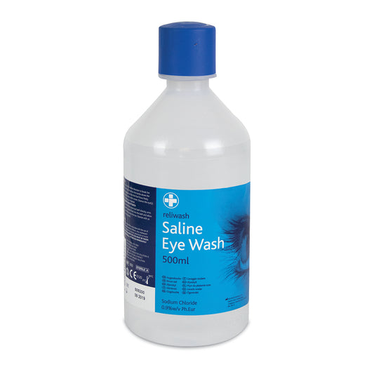 TIMCO Eye Wash Saline Bottle - 500ml - Image