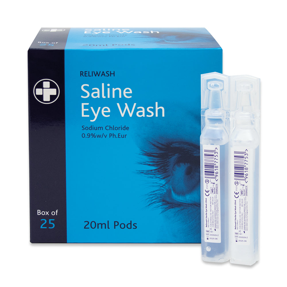 TIMCO Eye Wash Saline Pods - 20ml - Image