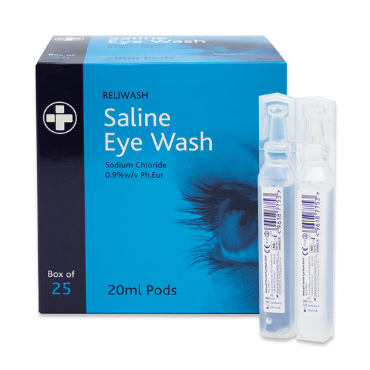 TIMCO Eye Wash Saline Pods - 20ml - Image