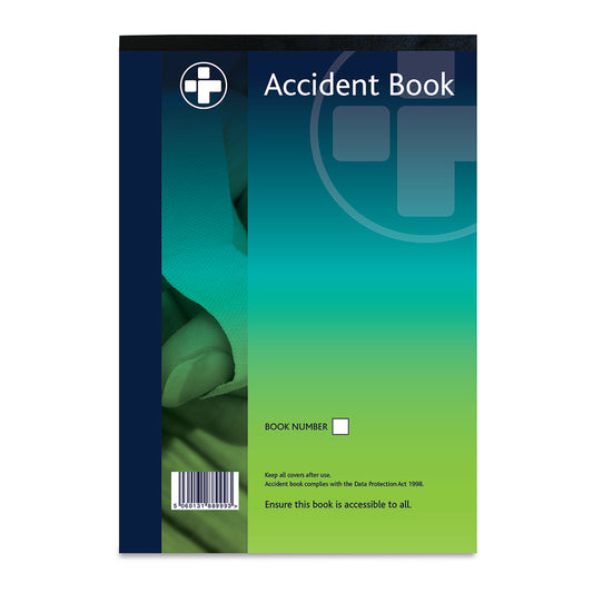 TIMCO Accident Books - A4 40 pages - Image