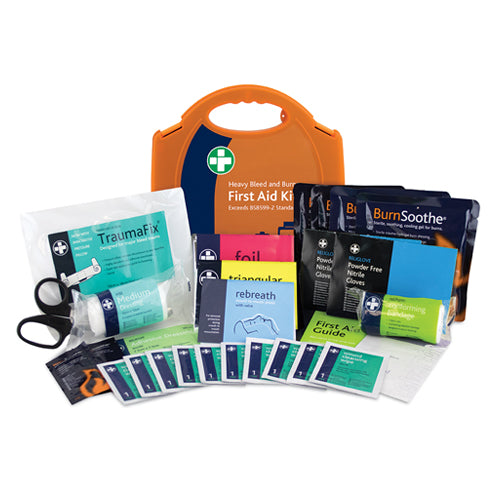 TIMCO First Aid Kit Heavy Bleed & Burns - Small - Image