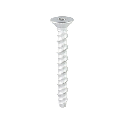 TIMCO Multi-Fix Bolt Countersunk Exterior Silver - 10.0 x 100/M12 - Image